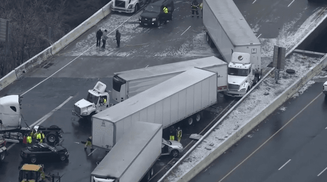 Image d'illustration pour Le froid paralyse le nord des Etats-Unis