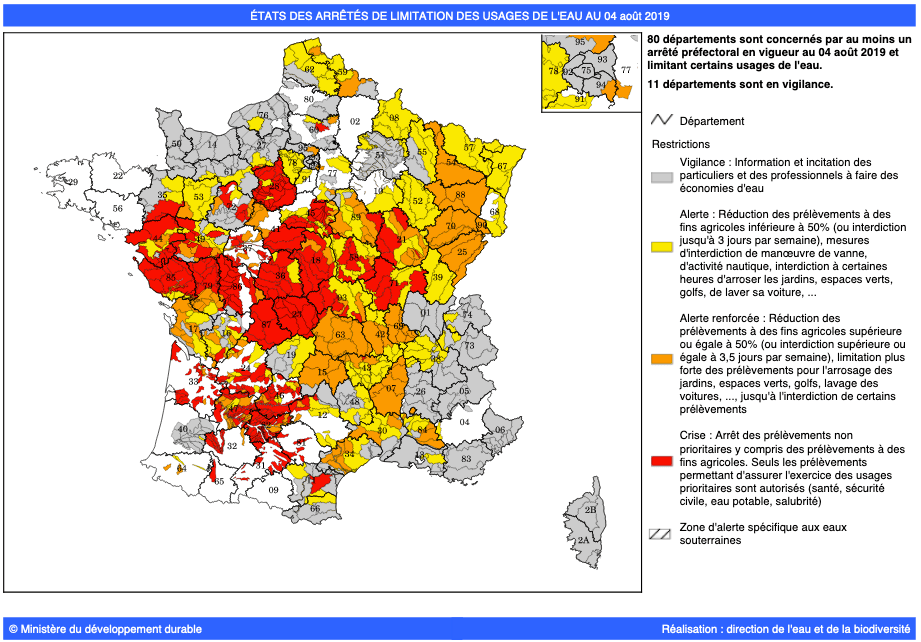 Image d'illustration pour Une tendance plus humide et fraiche en vue ?