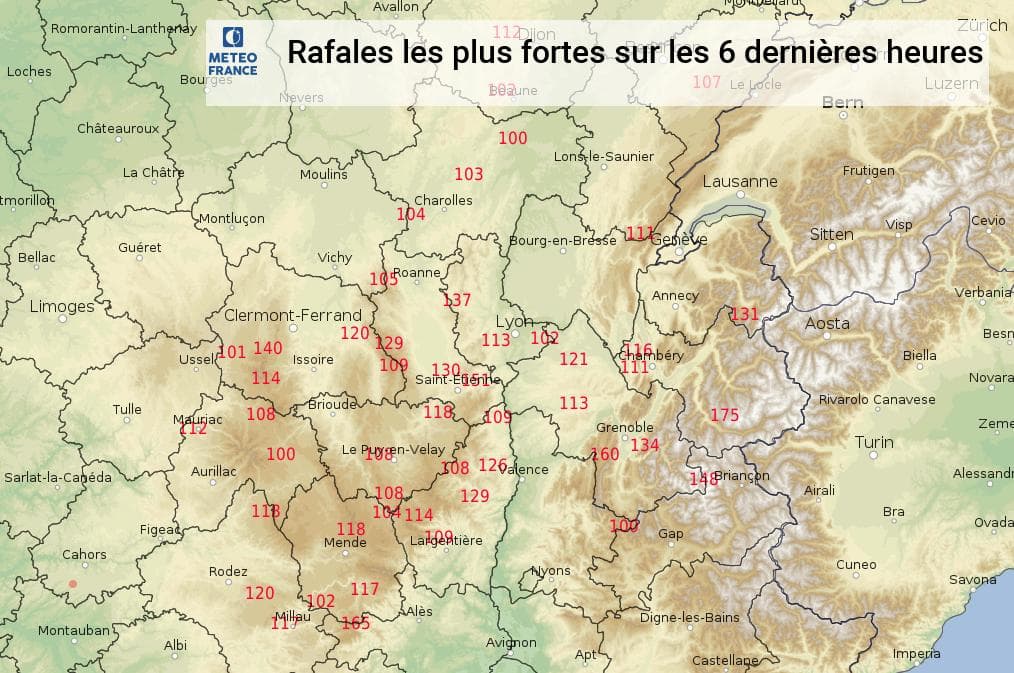 Image d'illustration pour Tempête Elsa : suivi des intempéries du 20 au 21 décembre