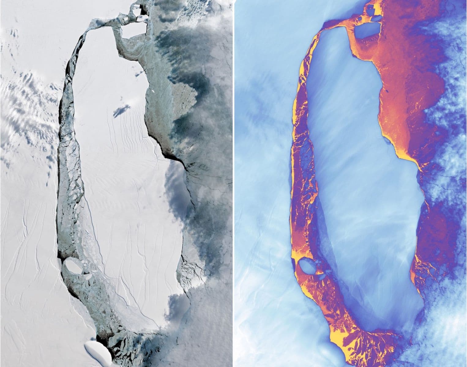 Image d'illustration pour Banquise Antarctique : un maximum annuel exceptionellement bas