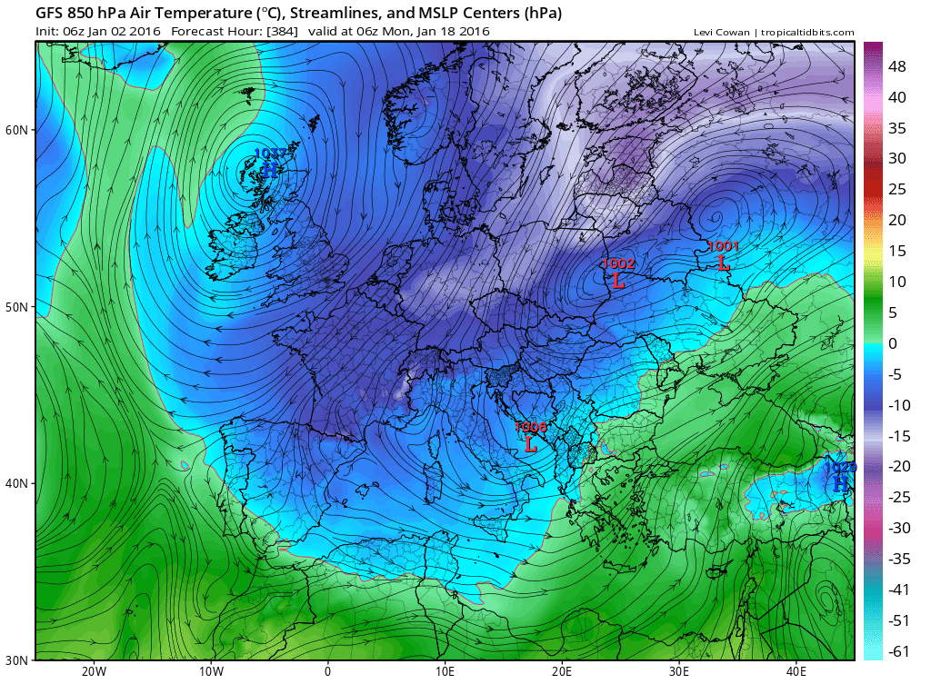 Image d'illustration pour Les chances (ou risques) de neige en plaine après la mi-janvier