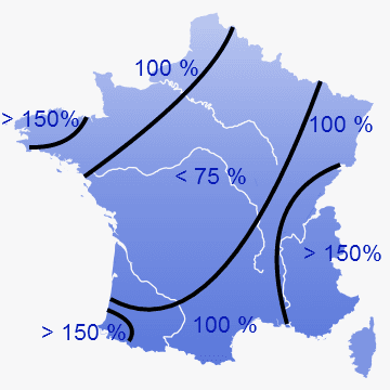 Image d'illustration pour BILAN NOVEMBRE : assez doux, fortement pluvieux dans le Sud-est !