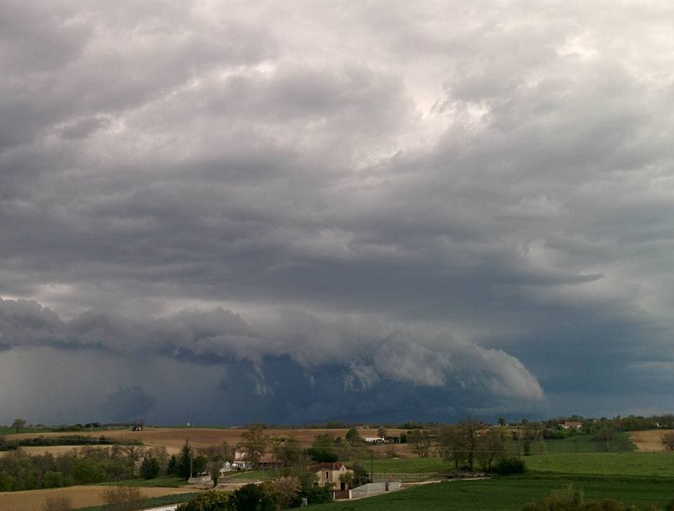 Image d'illustration pour Bilan des orages de samedi dans le Sud-Ouest