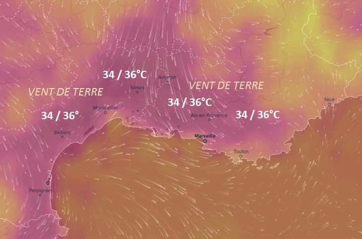 Image d'illustration pour Septembre débute par des records mensuels de chaleur