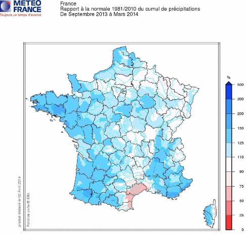 Image d'illustration pour Pluies abondantes en Languedoc Roussillon