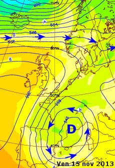 Image d'illustration pour Pluie, fraîcheur et neige sur la France