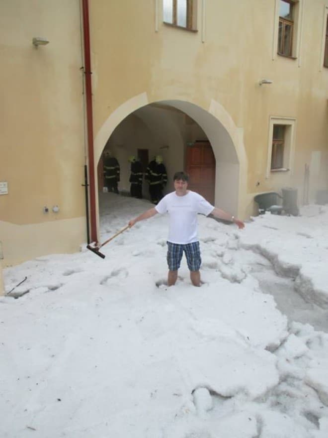 Image d'illustration pour Orages forts voire violents en Europe Centrale