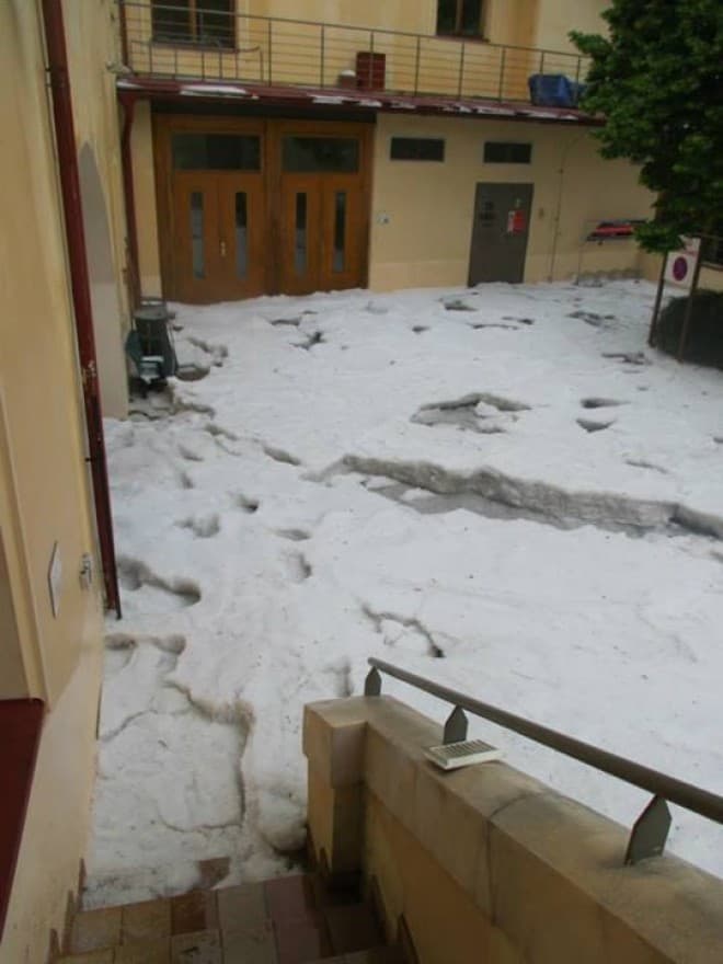 Image d'illustration pour Orages forts voire violents en Europe Centrale