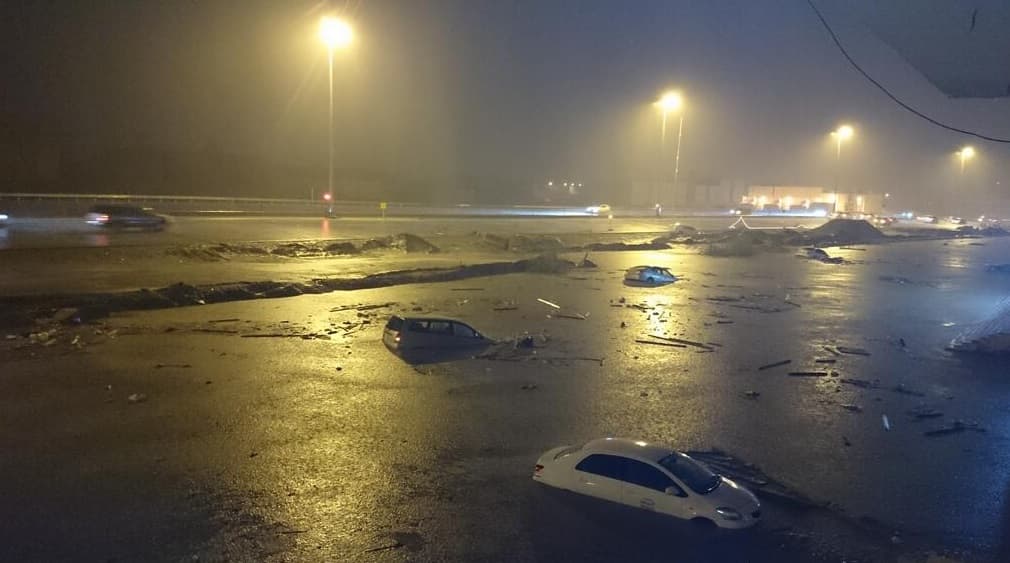 Image d'illustration pour Violentes inondations à La Mecque