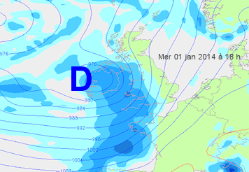 Image d'illustration pour Tendance météo pour fin 2013 et début 2014