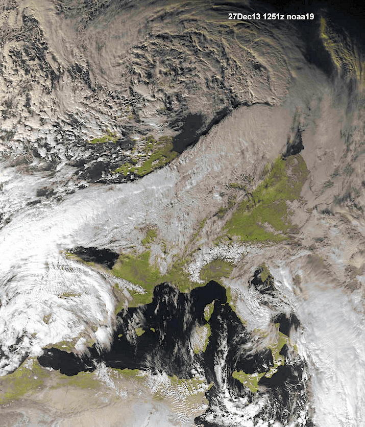 Image d'illustration pour Bilan de la tempête Erich (France, Iles Britanniques, Belgique)