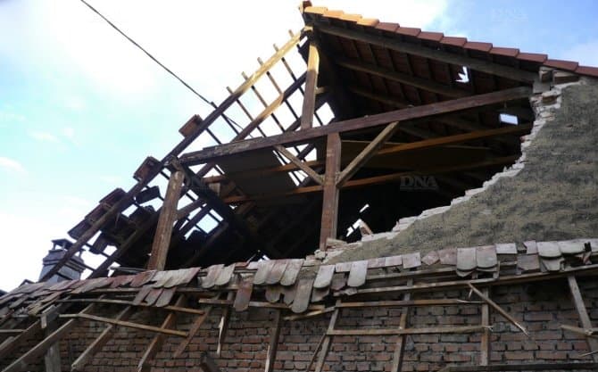 Image d'illustration pour Possible tornade à Fessenheim en Alsace