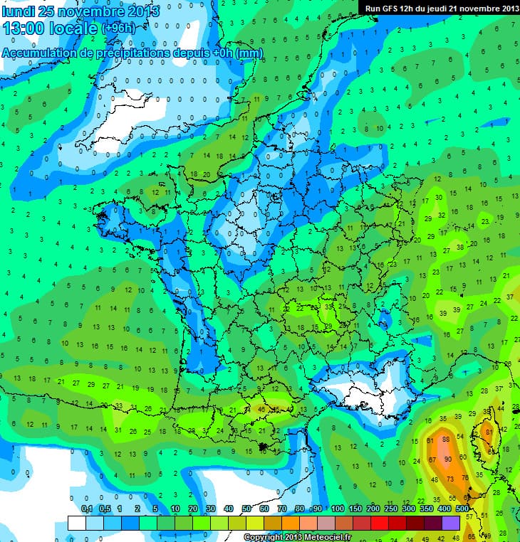 Image d'illustration pour Niveaux des cours d'eau : en amélioration