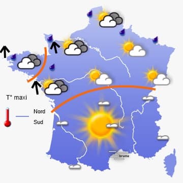La chaleur devrait peu à peu s'imposer