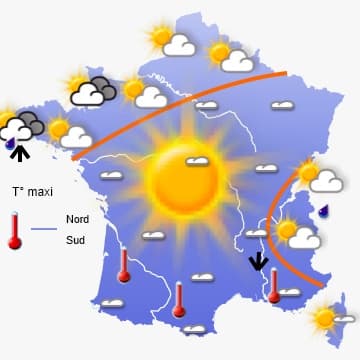 ATTENTION à la chaleur intense pendant plusieurs jours