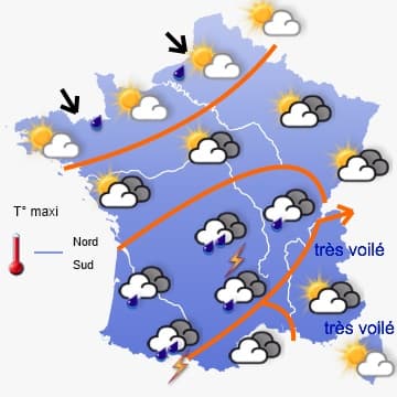 Fin de semaine de nouveau plus agréable