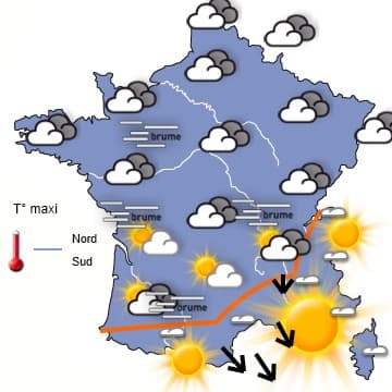 Pas de réelle évolution du temps avant mercredi