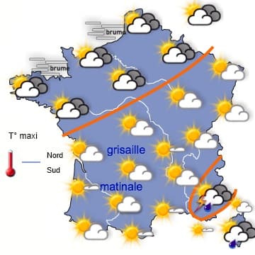 L'amélioration se poursuit jusqu'à jeudi