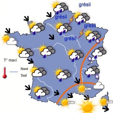 Records de froid... Attention aux gelées !