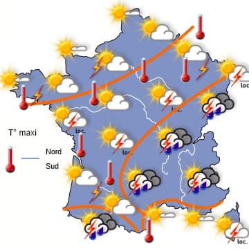 De plus en plus chaud !