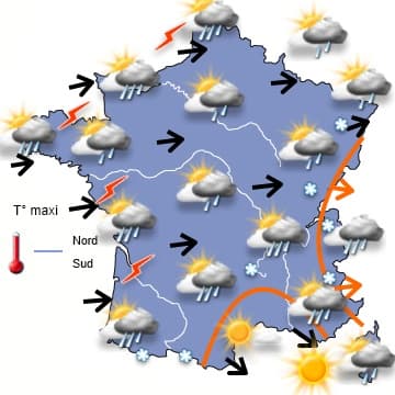 Un dimanche agréable avant une semaine de nouveau très perturbée