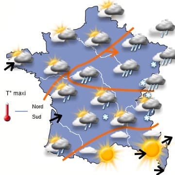 Avant-goût printanier, avant une semaine très agitée !