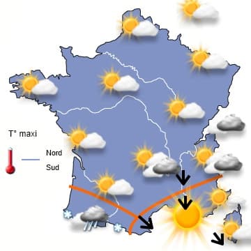 Nous entrons dans une longue période de beau temps...