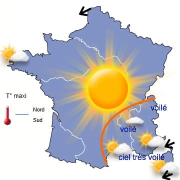 Pas de réelle évolution du temps avant samedi prochain