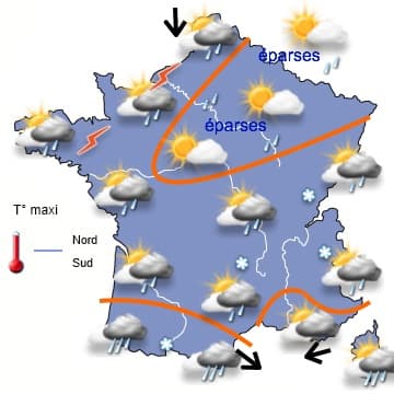 Le week-end sera beaucoup plus doux