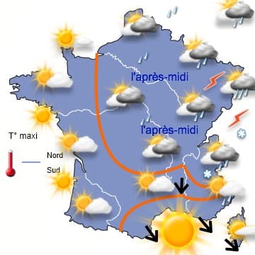 Le beau temps s'installe jusqu'au week-end