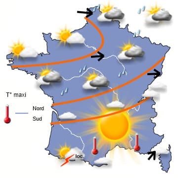 Une semaine plutôt calme et un peu fraîche pour la saison