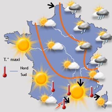 Un début du mois de septembre estival...
