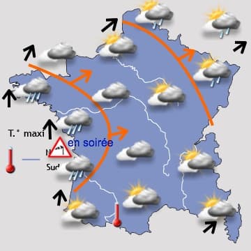 Un week-end très ensoleillé et chaud !
