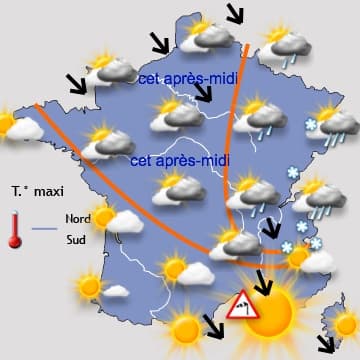 Retour temporaire au calme, mais les nuits restent fraîches