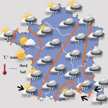 Une semaine assez agitée mais douce