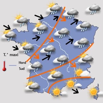 Persistance d'un temps doux et humide