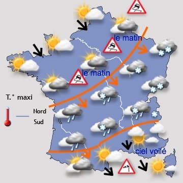 Dimanche plus calme avant une semaine très perturbée