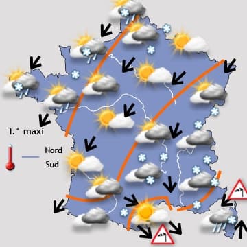 Vent glacial jusqu'à samedi
