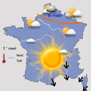 Les premiers beaux jours ;)