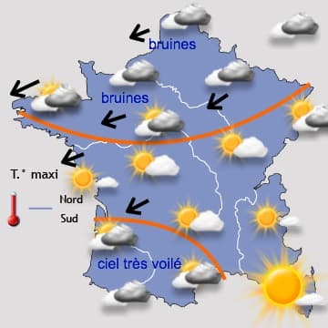 Une éclipse solaire plus ou moins visible