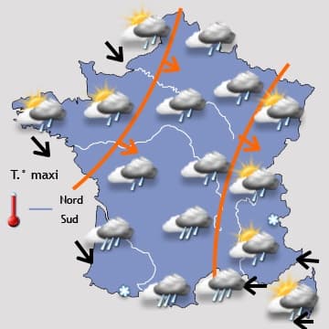 Défilé de perturbations