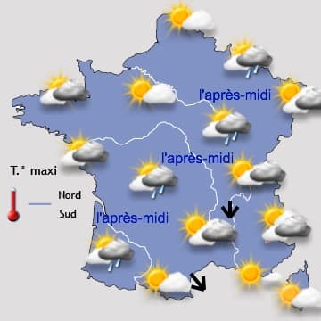 Une semaine plus ou moins nuageuse