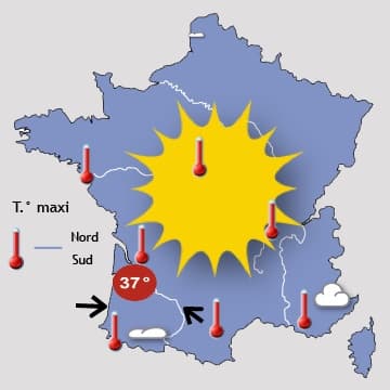 Généralement sec pour les festivités du 14 juillet