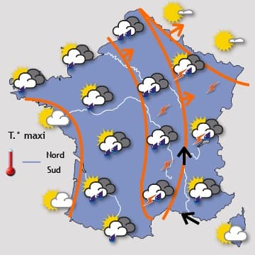 Véritable coup de vent automnal