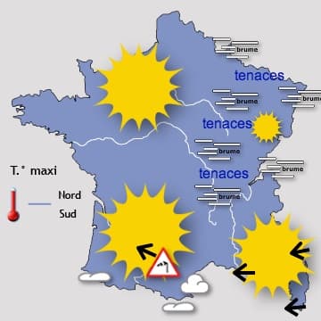Début de semaine progressivement plus agité par le sud