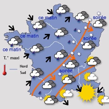 Défilé incessant de perturbations océaniques