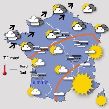 Plus agité à partir de la seamine prochaine