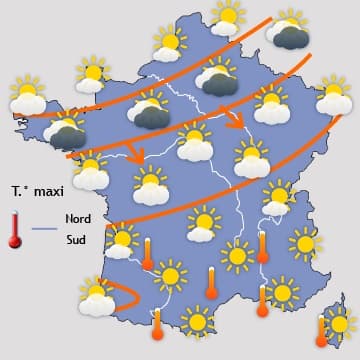 Vague de chaleur en vue à partir de dimanche