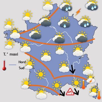Le retour d'une forte chaleur se confirme