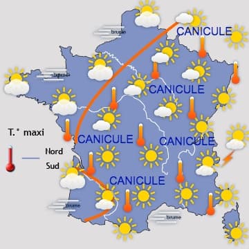 Chaleur... encore et toujours !
